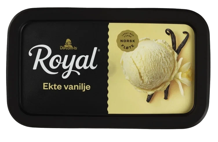 Royal Is Vanilje 0.9l Diplom-Is