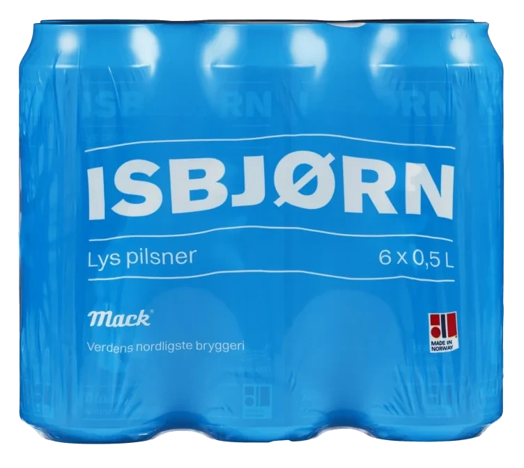 Mack Isbjørn 0,5lx6 boks