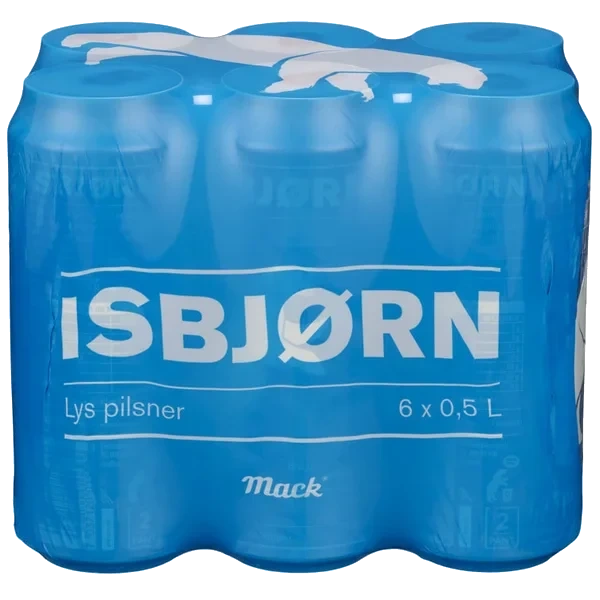 Mack Isbjørn 0,5lx6 boks