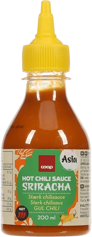 Coop Sriracha Yellow 200ml