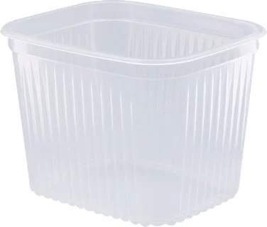 Delibeger 750ml Klar Pp