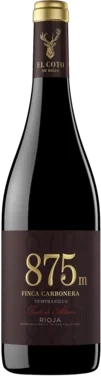 875 m by el coto de rioja high tempranillo   13%   75cl