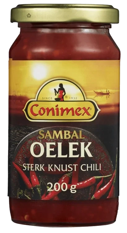 Sambal Oelek 200g Conimex