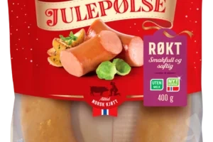 Julepølse Røkt 400g Enh