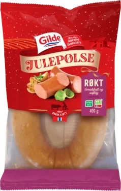 Julepølse Røkt 400g Enh
