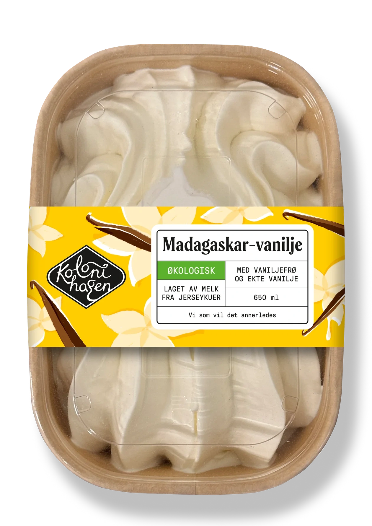 Madagaskar vaniljeis