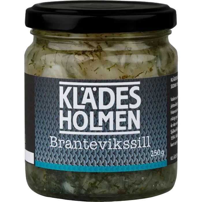Brantevikssill 250g Klädesholmen