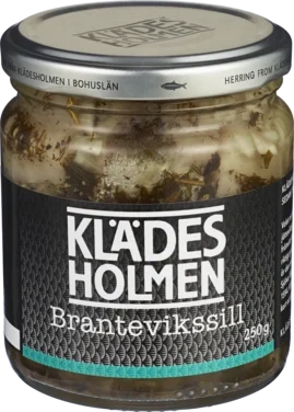 Brantevikssill 250g Klädesholmen