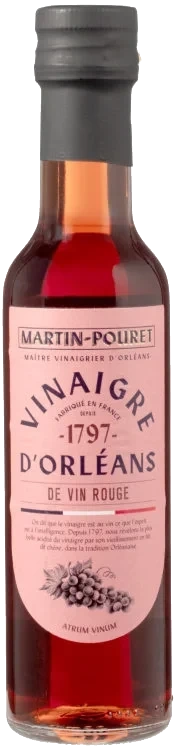 Rødvinseddik 250ml Martin Pouret