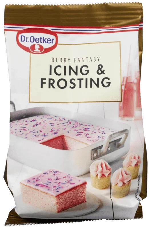 Dr. Oetker Icing & Frost. Berry Fantasy 230g