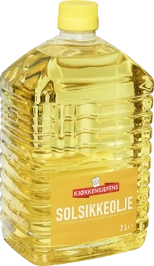 Solsikkeolje 4x2l Kjøkkensjefens
