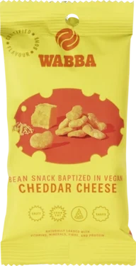 Wabba Bean Vegan Cheddar Cheese 25g