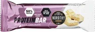 Nordthy Proteinbar Crispy White Chocolate 45g