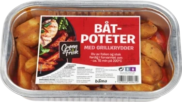 Båtpoteter m/Grillkrydder 300g Grønn&Frisk