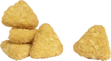 Mccain Nacho Cheese Triangles 1kg