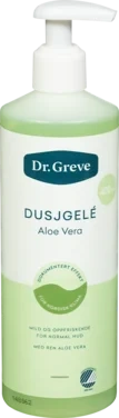 Dr Greve Aloe Vera Dusjgele 400ml