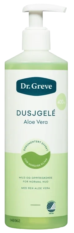 Dr Greve Aloe Vera Dusjgele 400ml
