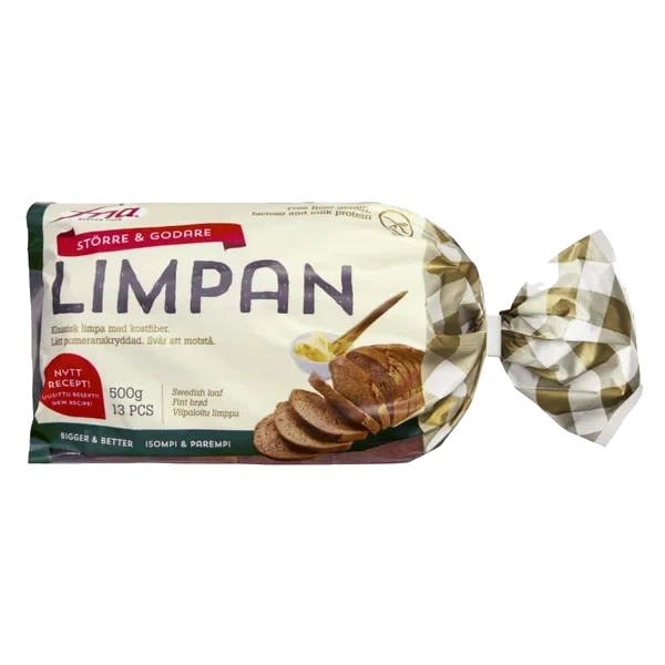 Mellomgrovt Brød 500g Gluten-/laktosefri Fria