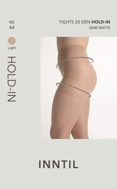 Tights, 20 Den Hold-in, Light, 40-44