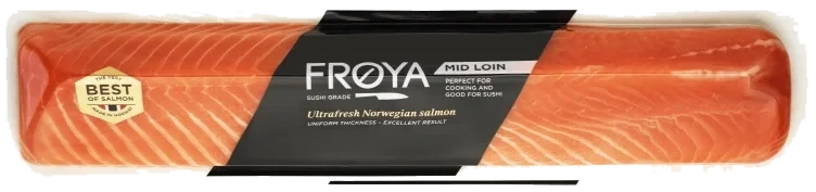 Laks Midloin 1/1 Ca650g Frøya