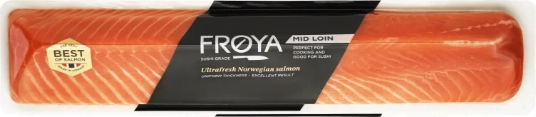 Laks Midloin 1/1 Ca650g Frøya