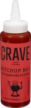 Crave Ketcup No.1 250ml Palp Group