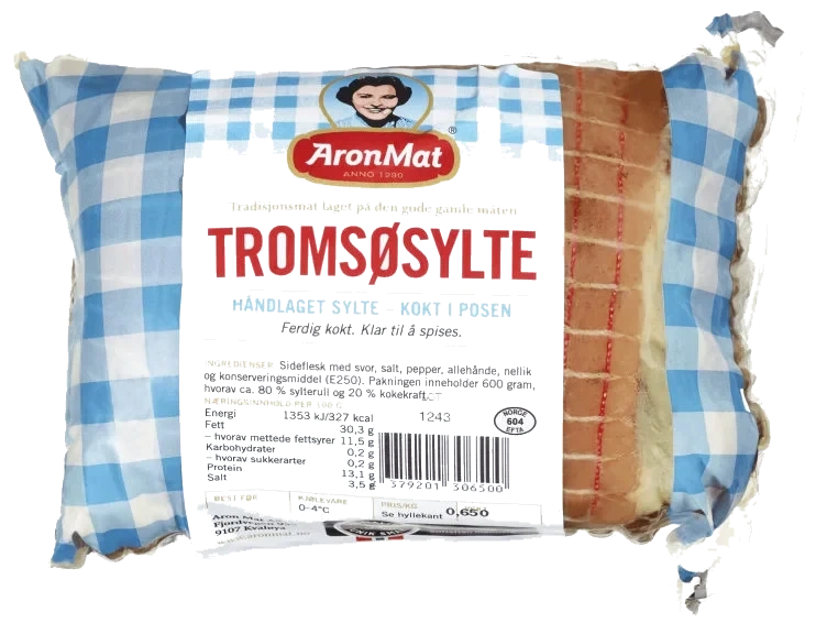 Tromsøsylte Ca600g Aron Mat