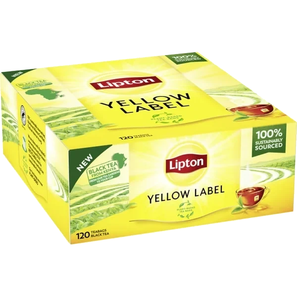 Yellow Label 100 Poser Lipton