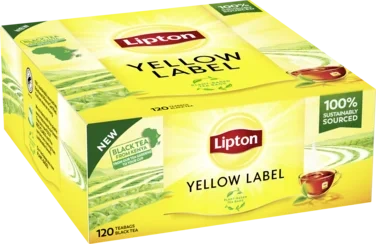 Lipton Yellow Label 180g 100ps