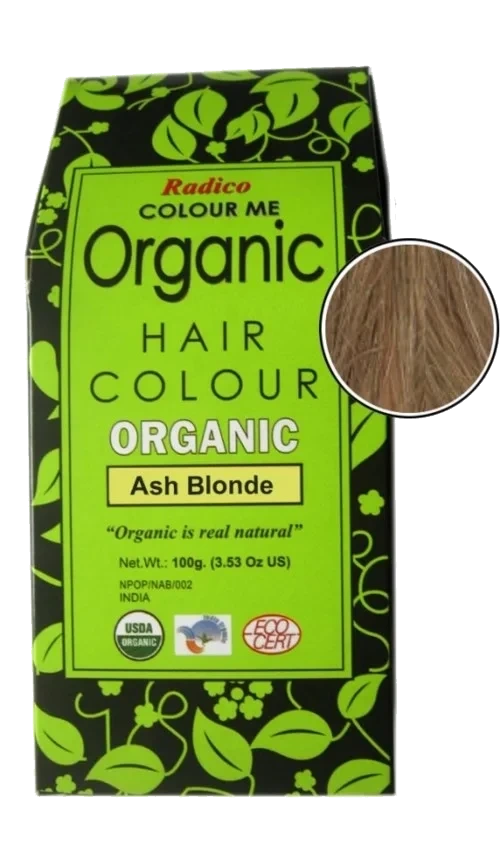 Radico Colour Me Organic Ash Blonde Ash Blonde