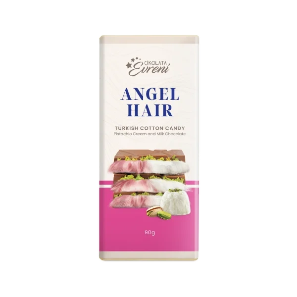 Eureni Angel Hair Cotton Candy 90g