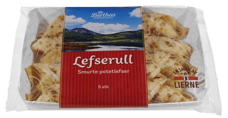 Berthas Lefserull 5pk 280g