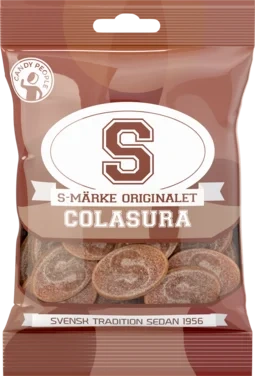 S-märke Colasura 80g Candy People