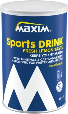 Maxim Sports Drink Lemon 480g