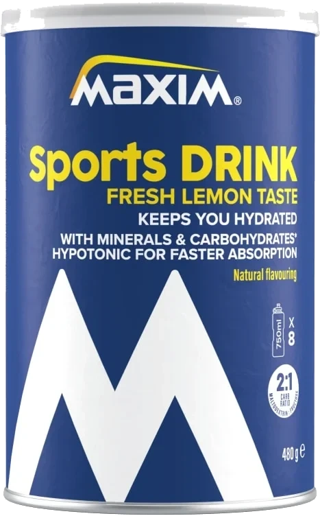Maxim Sports Drink Lemon 480g