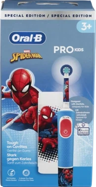 Elektrisk Tannbørste Vitality Pro Kids Spide Hbx Tc Oral-b