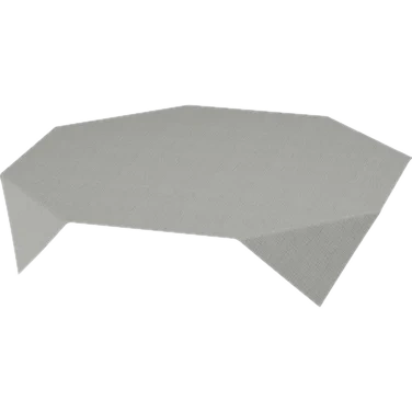 Duk D-silk+ 84x84cm Linnea Granit Gr