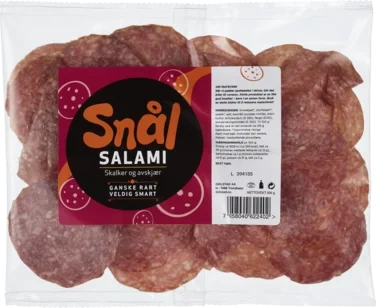 Snål Salami Skalker og Avskjær 200g