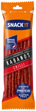Kabanos Chili 120g Snackit