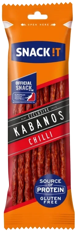 Kabanos Chili 120g Snackit