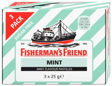 Fisherman's Friend Mint 3-pk