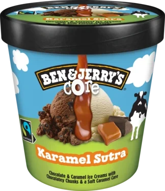 Ben&Jerry's Karamel Sutra Core 465ml
