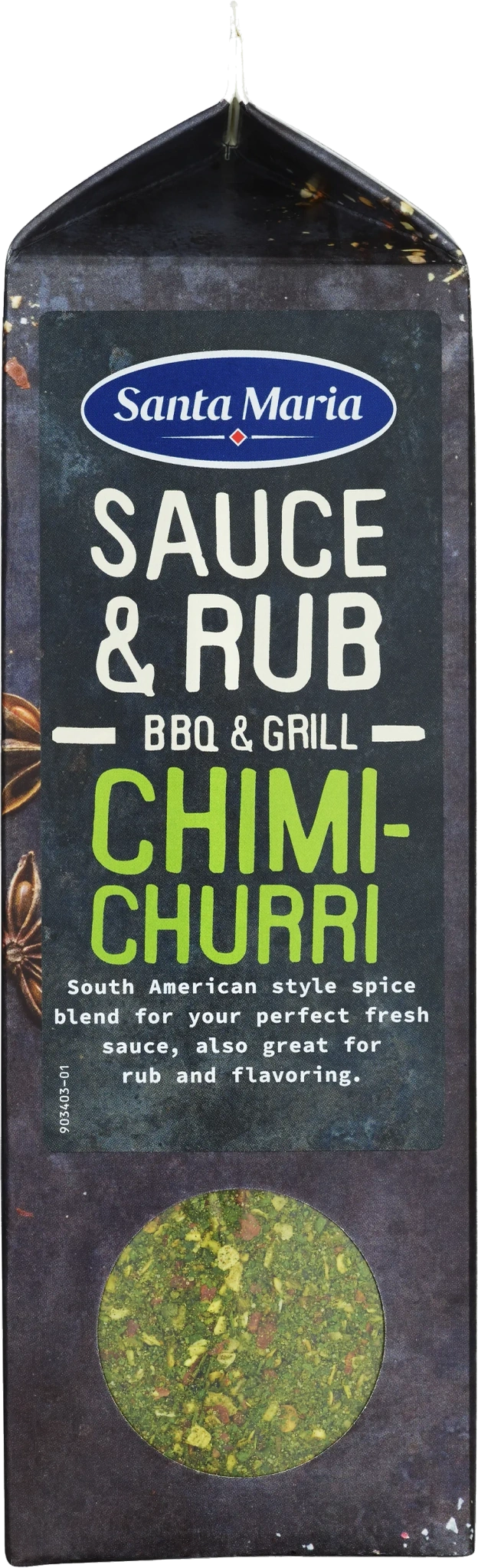 BBQ Sauce & Rub Mix Chimichurri