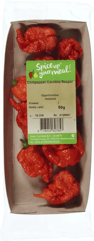 Chili Carolina Reaper 50g