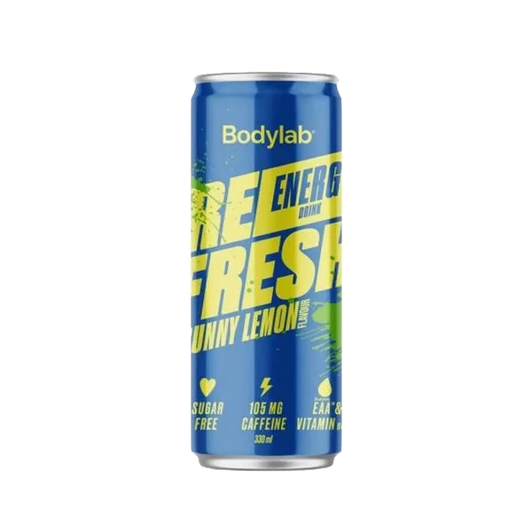 Refresh Energy Drink - Sunny Lemon (Inkl.pant)