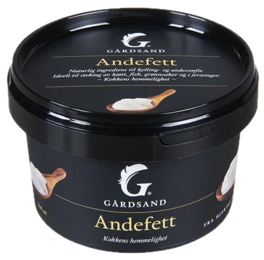 Andefett Fersk 240g Enh Gårdsand