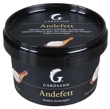 Andefett Fersk 240g Enh Gårdsand