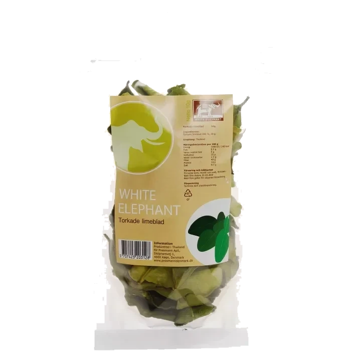 Torkade limeblad 10g Klass 1
