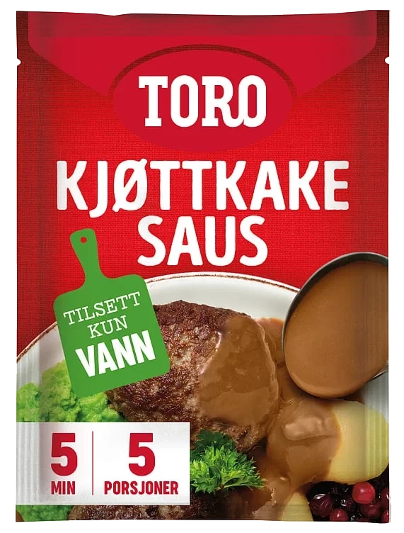 Kjøttkakesaus Toro