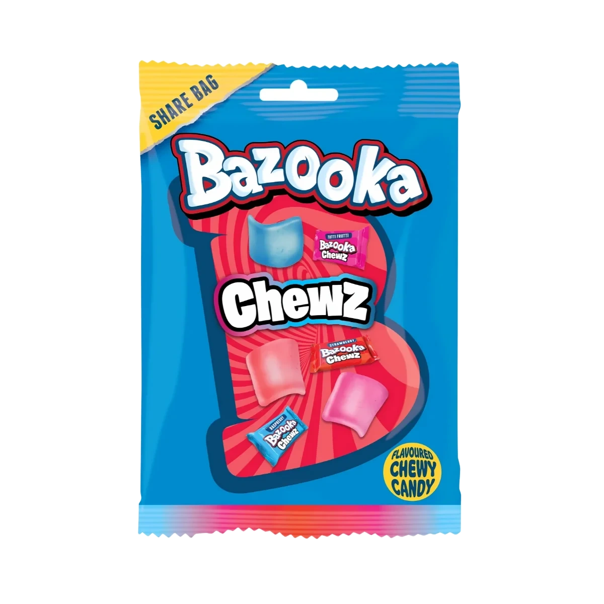 Bazooka Mini Chews 120 g